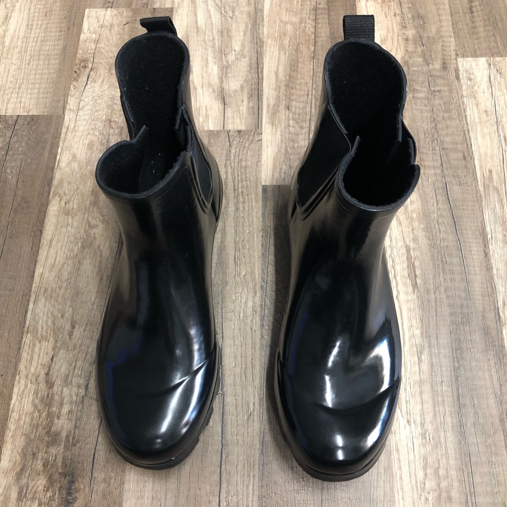 NWOT Clarks | Short Rain Boots - Picture 2 of 7